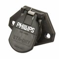 Phillips Socket - Receptacle, 12 Conductor / 24V 16-724